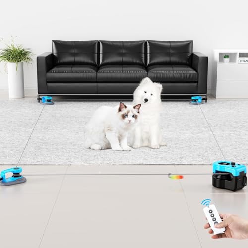 Katzenspielzeug Selbstbeschäftigung, Interaktives Katzen Spielzeug, Federspielzeug für Katze Elektrisch, DIY Simuliertes Katzenjagdspielzeug, Katzen Laufband, Dualmodus, einstellbare Geschwindigkeit Katzenspielzeug Selbstbeschäftigung, Interaktives Katzen Spielzeug, Federspielzeug für Katze Elektrisch, DIY Simuliertes Katzenjagdspielzeug, Katzen Laufband, Dualmodus, einstellbare Geschwindigkeit von GMDUHK