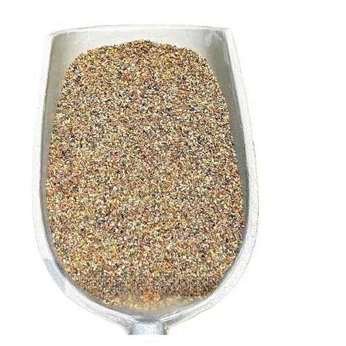 GMGQJST Aquarium Steine 100/200/500g Aquariumboden Sandstein Aquarium Landschaft Native Stream Natursandstein Garten DIY Zubehör Dekorationen(1-2mm,100g) von GMGQJST