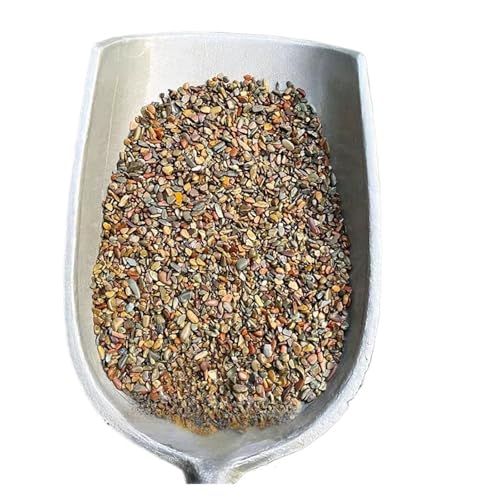 GMGQJST Aquarium Steine 100/200/500g Aquariumboden Sandstein Aquarium Landschaft Native Stream Natursandstein Garten DIY Zubehör Dekorationen(1-4mm,500g) von GMGQJST