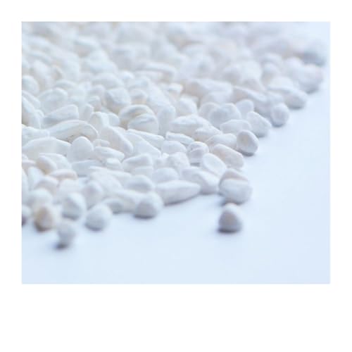 GMGQJST Aquarium Steine 100 g Mikro-Landschafts-Aquarium, Hydrokultur-Pflanzendekoration, Landschaftsbau, Glasperlen, Glas, Sand, Flusssand, gelber Stein(Color-20) von GMGQJST