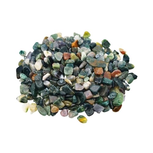 GMGQJST Aquarium Steine 150g 100g Aquarium Dekoration Stein Aquarium Hintergrund Bunte Kristall Rock Kies Hausgarten Dekor Zubehör 7-9mm(Black,100g) von GMGQJST