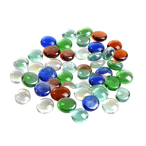 GMGQJST Aquarium Steine 200g Ornament Runde Kristall Handwerk Kieselsteine Zubehör Stein Murmeln Flache Perlen Aquarium Aquarium Glassteine GMGQJST Aquarium Steine 200g Ornament Runde Kristall Handwerk Kieselsteine Zubehör Stein Murmeln Flache Perlen Aquarium Aquarium Glassteine von GMGQJST