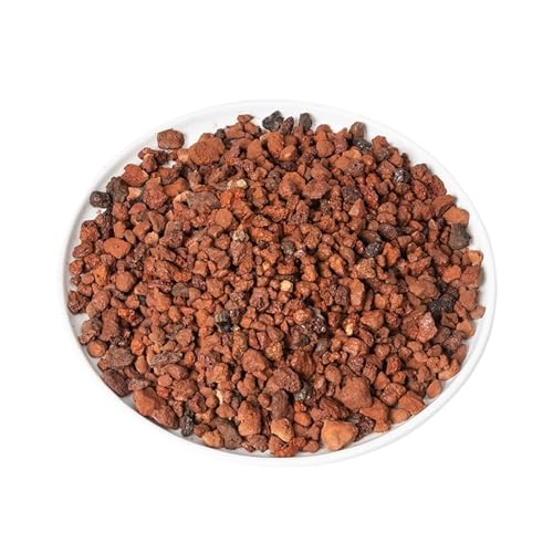 GMGQJST Aquarium Steine 500g Aquarium Boden Sand Aquarium Landschaft Zubehör Topfpflanzen DIY Wohnkultur Landschaft Garten Natürliche Kies Stein(Style C 0.6-0.9cm) von GMGQJST