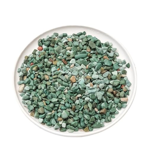 GMGQJST Aquarium Steine 500g Aquarium Boden Sand Aquarium Landschaft Zubehör Topfpflanzen DIY Wohnkultur Landschaft Garten Natürliche Kies Stein(Style D 0.6-0.9cm) von GMGQJST