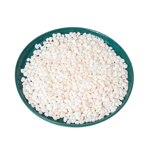 GMGQJST Aquarium Steine 500g Aquarium Boden Sand Aquarium Landschaft Zubehör Topfpflanzen DIY Wohnkultur Landschaft Garten Natürliche Kies Stein(Style E 0.4-0.6cm) von GMGQJST