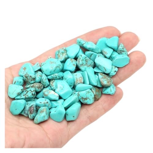 GMGQJST Aquarium Steine Gemischte Quarzkristallsplitter, Stein, Fels, Kies, Probe, Aquarium, Aquarium, Dekoration, natürliche Trommelsteine ​​und Erzmineralien(Color10,100g) von GMGQJST