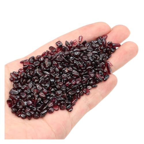 GMGQJST Aquarium Steine Gemischte Quarzkristallsplitter, Stein, Fels, Kies, Probe, Aquarium, Aquarium, Dekoration, natürliche Trommelsteine ​​und Erzmineralien(Color12,100g) von GMGQJST