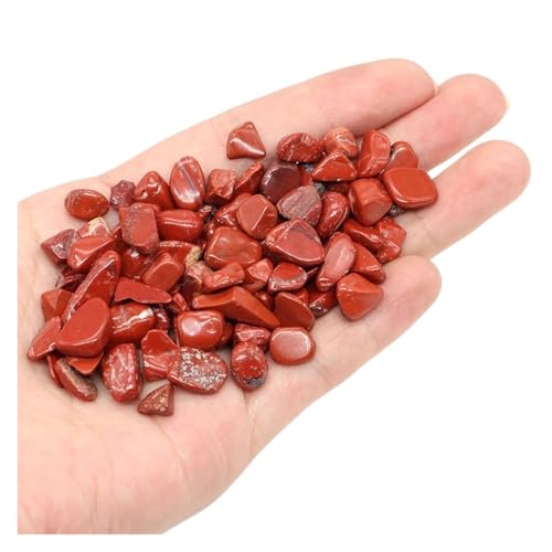 GMGQJST Aquarium Steine Gemischte Quarzkristallsplitter, Stein, Fels, Kies, Probe, Aquarium, Aquarium, Dekoration, natürliche Trommelsteine ​​und Erzmineralien(Color17,50g) von GMGQJST