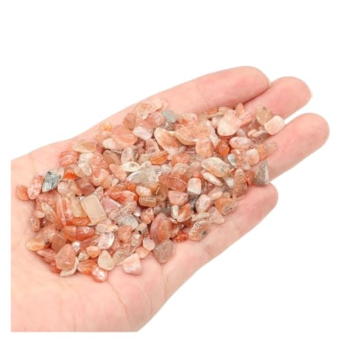 GMGQJST Aquarium Steine Gemischte Quarzkristallsplitter, Stein, Fels, Kies, Probe, Aquarium, Aquarium, Dekoration, natürliche Trommelsteine ​​und Erzmineralien(Color23,50g) von GMGQJST