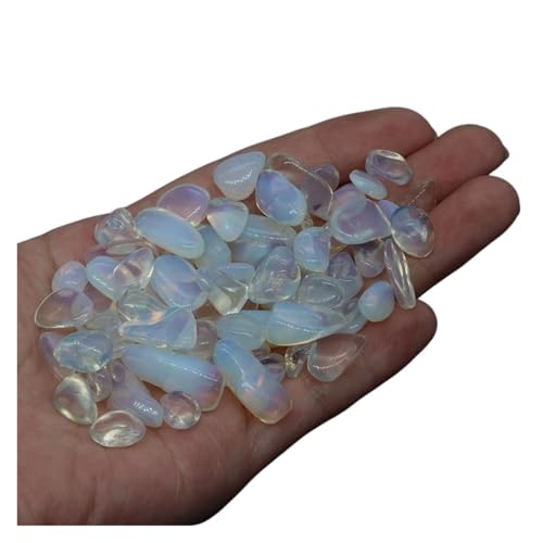 GMGQJST Aquarium Steine Gemischte Quarzkristallsplitter, Stein, Fels, Kies, Probe, Aquarium, Aquarium, Dekoration, natürliche Trommelsteine ​​und Erzmineralien(Color27,50g) von GMGQJST