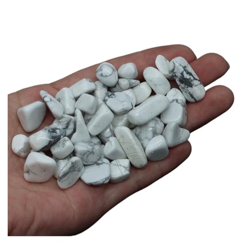 GMGQJST Aquarium Steine Gemischte Quarzkristallsplitter, Stein, Fels, Kies, Probe, Aquarium, Aquarium, Dekoration, natürliche Trommelsteine ​​und Erzmineralien(Color28,100g) von GMGQJST