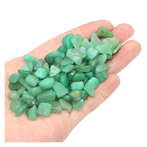 GMGQJST Aquarium Steine Gemischte Quarzkristallsplitter, Stein, Fels, Kies, Probe, Aquarium, Aquarium, Dekoration, natürliche Trommelsteine ​​und Erzmineralien(Color3,50g) von GMGQJST