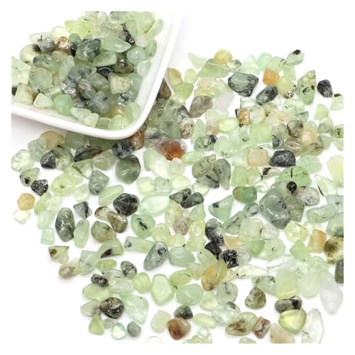 GMGQJST Aquarium Steine Steine, Kies, Kristalle, Splitter, Quarz, Mineralien, Reiki, Heilung, Trommelachat, Probe, Edelsteine, Heimdekoration, Aquarium, DIY-Handwerk(Color19,100g) von GMGQJST