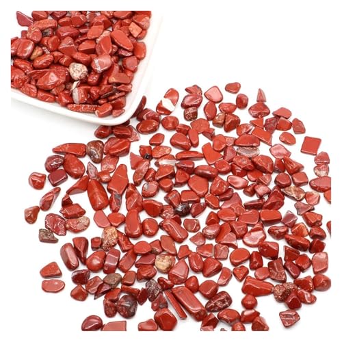 GMGQJST Aquarium Steine Steine, Kies, Kristalle, Splitter, Quarz, Mineralien, Reiki, Heilung, Trommelachat, Probe, Edelsteine, Heimdekoration, Aquarium, DIY-Handwerk(Color20,100g) von GMGQJST