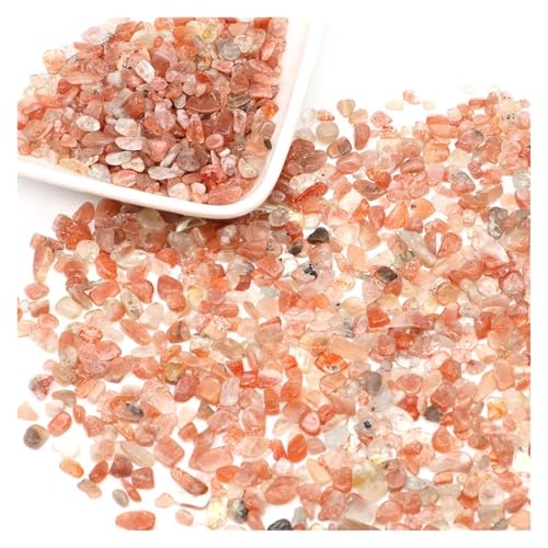 GMGQJST Aquarium Steine Steine, Kies, Kristalle, Splitter, Quarz, Mineralien, Reiki, Heilung, Trommelachat, Probe, Edelsteine, Heimdekoration, Aquarium, DIY-Handwerk(Color25,100g) von GMGQJST