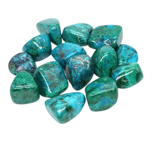 GMGQJST Aquarium Steine Trommelsteine, Massenerz, Kies, Probe, Heilkristalle, Quarz, Energieedelsteine, Mineralien, Aquarium, Garten, Heimdekoration(Color12,1000g) von GMGQJST