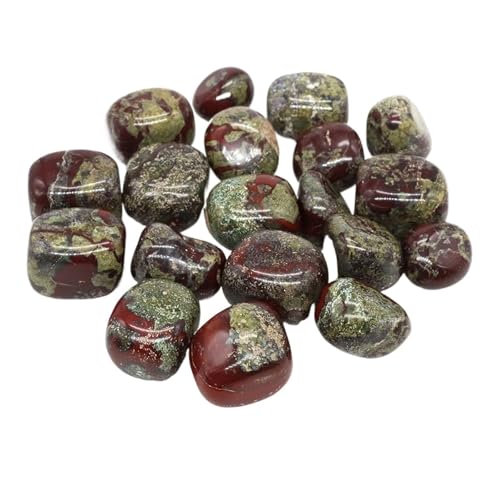 GMGQJST Aquarium Steine Trommelsteine, Massenerz, Kies, Probe, Heilkristalle, Quarz, Energieedelsteine, Mineralien, Aquarium, Garten, Heimdekoration(Color13,500g) von GMGQJST
