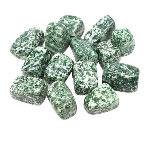 GMGQJST Aquarium Steine Trommelsteine, Massenerz, Kies, Probe, Heilkristalle, Quarz, Energieedelsteine, Mineralien, Aquarium, Garten, Heimdekoration(Color16,500g) von GMGQJST