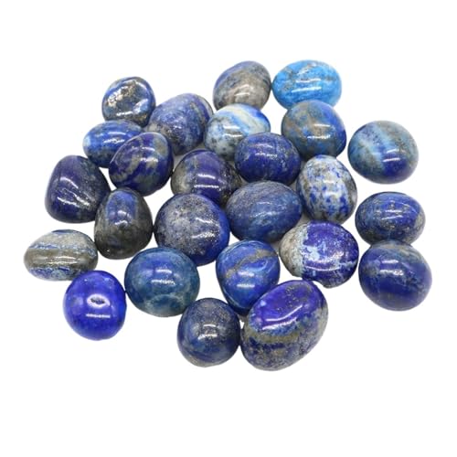 GMGQJST Aquarium Steine Trommelsteine, Massenerz, Kies, Probe, Heilkristalle, Quarz, Energieedelsteine, Mineralien, Aquarium, Garten, Heimdekoration(Color18,50g) von GMGQJST