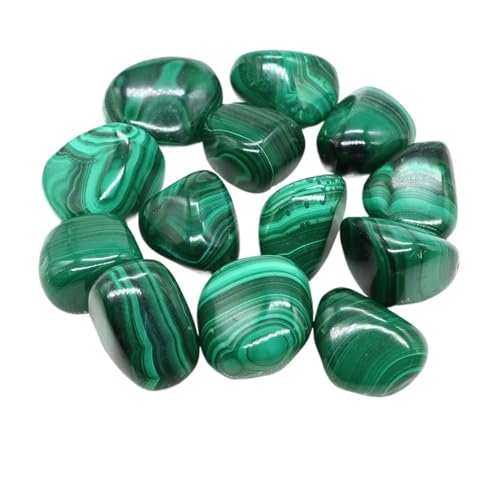 GMGQJST Aquarium Steine Trommelsteine, Massenerz, Kies, Probe, Heilkristalle, Quarz, Energieedelsteine, Mineralien, Aquarium, Garten, Heimdekoration(Color20,500g) von GMGQJST