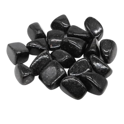 GMGQJST Aquarium Steine Trommelsteine, Massenerz, Kies, Probe, Heilkristalle, Quarz, Energieedelsteine, Mineralien, Aquarium, Garten, Heimdekoration(Color23,200g) von GMGQJST