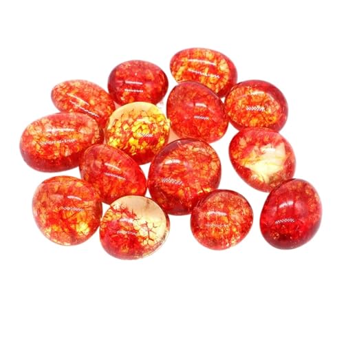 GMGQJST Aquarium Steine Trommelsteine, Massenerz, Kies, Probe, Heilkristalle, Quarz, Energieedelsteine, Mineralien, Aquarium, Garten, Heimdekoration(Color28,200g) von GMGQJST