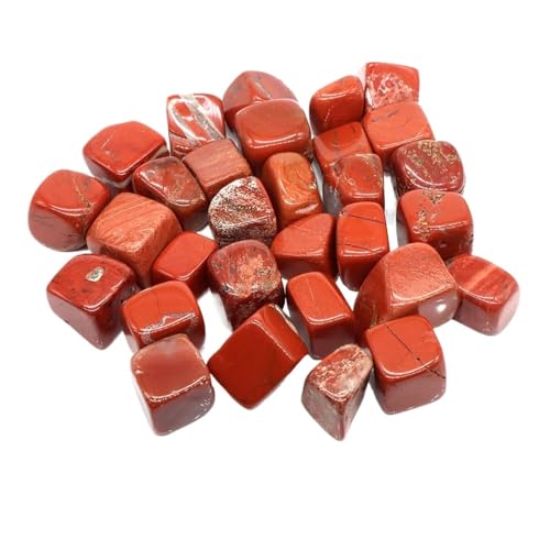 GMGQJST Aquarium Steine Trommelsteine, Massenerz, Kies, Probe, Heilkristalle, Quarz, Energieedelsteine, Mineralien, Aquarium, Garten, Heimdekoration(Color29,100g) von GMGQJST