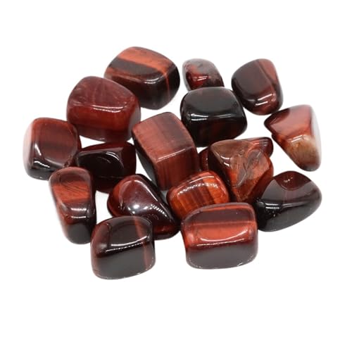 GMGQJST Aquarium Steine Trommelsteine, Massenerz, Kies, Probe, Heilkristalle, Quarz, Energieedelsteine, Mineralien, Aquarium, Garten, Heimdekoration(Color31,500g) von GMGQJST