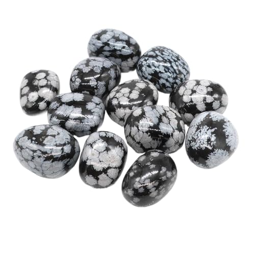 GMGQJST Aquarium Steine Trommelsteine, Massenerz, Kies, Probe, Heilkristalle, Quarz, Energieedelsteine, Mineralien, Aquarium, Garten, Heimdekoration(Color32,100g) von GMGQJST
