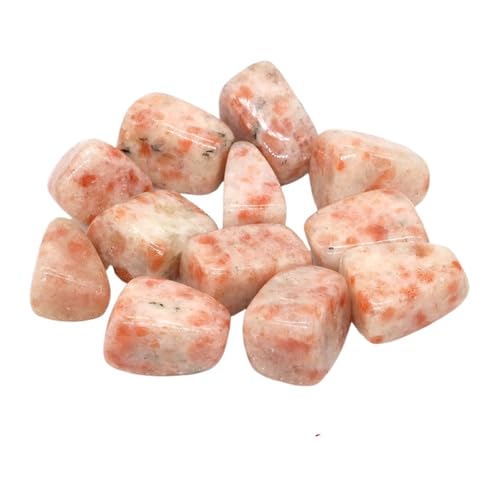 GMGQJST Aquarium Steine Trommelsteine, Massenerz, Kies, Probe, Heilkristalle, Quarz, Energieedelsteine, Mineralien, Aquarium, Garten, Heimdekoration(Color33,1000g) von GMGQJST