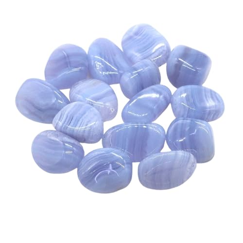 GMGQJST Aquarium Steine Trommelsteine, Massenerz, Kies, Probe, Heilkristalle, Quarz, Energieedelsteine, Mineralien, Aquarium, Garten, Heimdekoration(Color6,500g) von GMGQJST