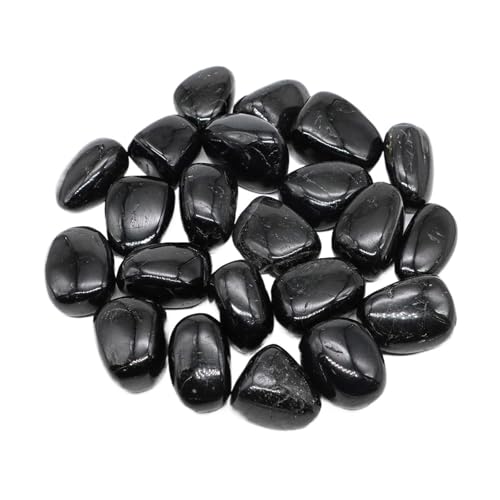 GMGQJST Aquarium Steine Unregelmäßige Trommelsteinlandschaft Jaspis Reiki Heilkristall Energie Quarz Mineralprobe Aquarium Hausgarten Dekor(Color10,500g) von GMGQJST