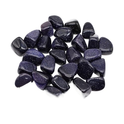 GMGQJST Aquarium Steine Unregelmäßige Trommelsteinlandschaft Jaspis Reiki Heilkristall Energie Quarz Mineralprobe Aquarium Hausgarten Dekor(Color11,200g) von GMGQJST