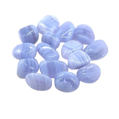 GMGQJST Aquarium Steine Unregelmäßige Trommelsteinlandschaft Jaspis Reiki Heilkristall Energie Quarz Mineralprobe Aquarium Hausgarten Dekor(Color12,100g) von GMGQJST
