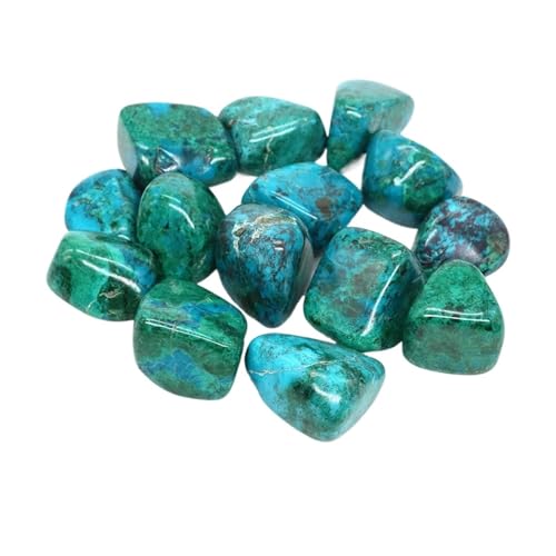 GMGQJST Aquarium Steine Unregelmäßige Trommelsteinlandschaft Jaspis Reiki Heilkristall Energie Quarz Mineralprobe Aquarium Hausgarten Dekor(Color16,200g) von GMGQJST