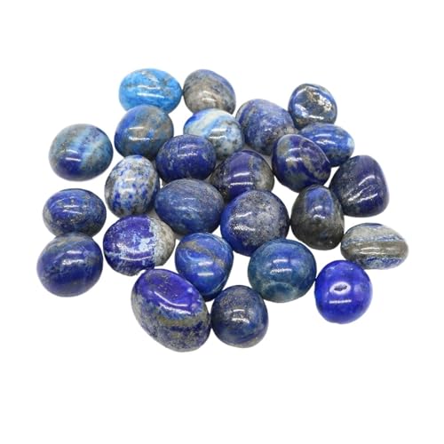 GMGQJST Aquarium Steine Unregelmäßige Trommelsteinlandschaft Jaspis Reiki Heilkristall Energie Quarz Mineralprobe Aquarium Hausgarten Dekor(Color20,1000g) von GMGQJST