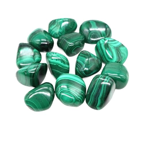 GMGQJST Aquarium Steine Unregelmäßige Trommelsteinlandschaft Jaspis Reiki Heilkristall Energie Quarz Mineralprobe Aquarium Hausgarten Dekor(Color22,1000g) von GMGQJST
