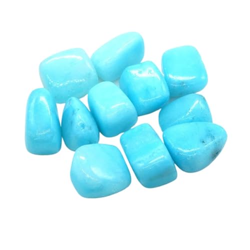 GMGQJST Aquarium Steine Unregelmäßige Trommelsteinlandschaft Jaspis Reiki Heilkristall Energie Quarz Mineralprobe Aquarium Hausgarten Dekor(Color3,50g) von GMGQJST