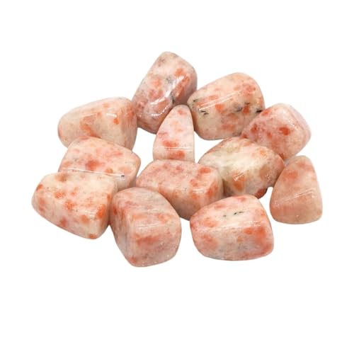 GMGQJST Aquarium Steine Unregelmäßige Trommelsteinlandschaft Jaspis Reiki Heilkristall Energie Quarz Mineralprobe Aquarium Hausgarten Dekor(Color32,50g) von GMGQJST