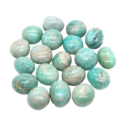 GMGQJST Aquarium Steine Unregelmäßige Trommelsteinlandschaft Jaspis Reiki Heilkristall Energie Quarz Mineralprobe Aquarium Hausgarten Dekor(Color5,200g) von GMGQJST