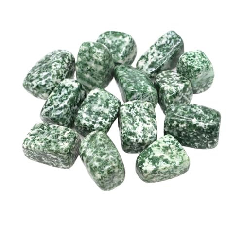 GMGQJST Aquarium Steine Unregelmäßige Trommelsteinlandschaft Jaspis Reiki Heilkristall Energie Quarz Mineralprobe Aquarium Hausgarten Dekor(Color8,500g) von GMGQJST