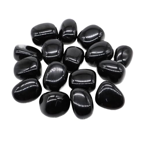 GMGQJST Aquarium Steine Unregelmäßige Trommelsteinlandschaft Jaspis Reiki Heilkristall Energie Quarz Mineralprobe Aquarium Hausgarten Dekor(Color9,500g) von GMGQJST