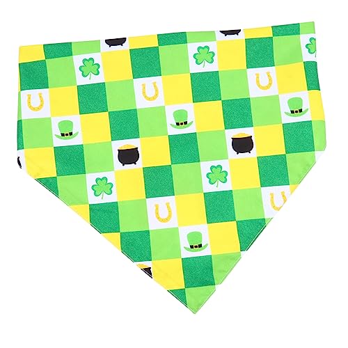 1 PC Patrick's Day Pet Labbe mit Design Reversible Schal für Hunde und Katzen Hand und maschinenwaschbares Fest und langlebig 1 PC Patrick's Day Pet Labbe mit Design Reversible Schal für Hunde und Katzen Hand und maschinenwaschbares Fest und langlebig von GMJGCIRVC