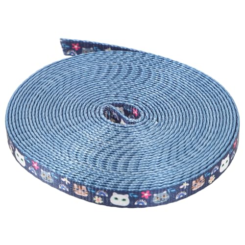 1 Roll DIY PET Hagar GETRIGE Material WEISE FESTANTE Polyester FÜR Katen Hunde breite Meter langseitig vielseitig Haustierzubehör für stilvolle Kragen Leinen Leinen 1 Roll DIY PET Hagar GETRIGE Material WEISE FESTANTE Polyester FÜR Katen Hunde breite Meter langseitig vielseitig Haustierzubehör für stilvolle Kragen Leinen Leinen von GMJGCIRVC