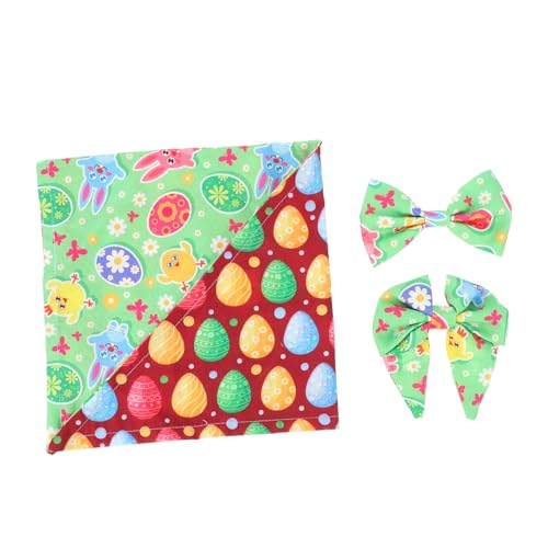1 Set Cartoon Haustierschalket mit Fliegeknotenschal für Hunde und Katzen für Partys Feiertage und tägliche Kleidung bequemes und leichtes Design 1 Set Cartoon Haustierschalket mit Fliegeknotenschal für Hunde und Katzen für Partys Feiertage und tägliche Kleidung bequemes und leichtes Design von GMJGCIRVC