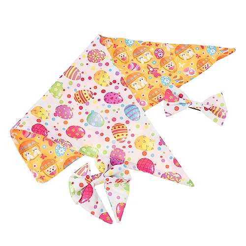 1 Set Haustier Fliege für Hunde Ostern Party Dekorationen Stilvoller Schal und Fliege für Haustier -Cosplay für Hunde und Katzen für besondere Anlässe 1 Set Haustier Fliege für Hunde Ostern Party Dekorationen Stilvoller Schal und Fliege für Haustier -Cosplay für Hunde und Katzen für besondere Anlässe von GMJGCIRVC