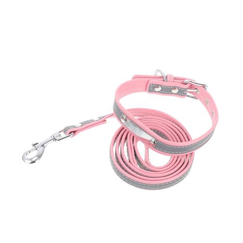 1 Set Reflective Dog -Leine und Kragen weiches Leichtgewicht für Hundeseil für Nachtsicherheit und einfacher Außengebrauch 1 Set Reflective Dog -Leine und Kragen weiches Leichtgewicht für Hundeseil für Nachtsicherheit und einfacher Außengebrauch von GMJGCIRVC