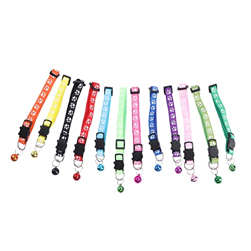 12pcs Verschiedene Farbpethalshalter für Katzen und Hunde kreative Nackenbänder Schöne Haustierzubehör bequem und langlebig Design 12pcs Verschiedene Farbpethalshalter für Katzen und Hunde kreative Nackenbänder Schöne Haustierzubehör bequem und langlebig Design von GMJGCIRVC