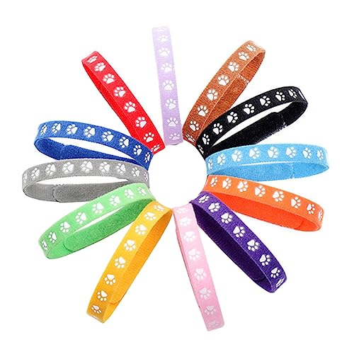 12pcs dekoratives Haustierkragen für Hunde und Katzen weich 12pcs dekoratives Haustierkragen für Hunde und Katzen weich von GMJGCIRVC
