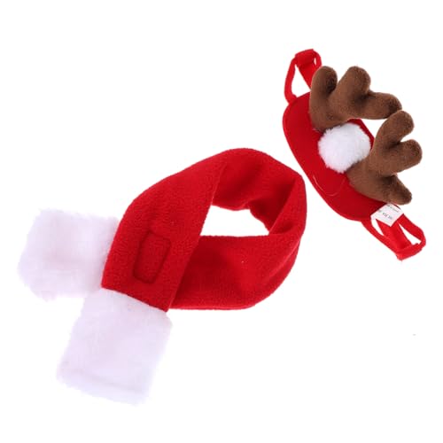1Set Christmas Pet Neckerchief Decorative Hundekragen Kopfschmuck für Festliche Feierlichkeiten leicht zu atmungsaktives Design für Feiertagsfeiern und -veranstaltungen 1Set Christmas Pet Neckerchief Decorative Hundekragen Kopfschmuck für Festliche Feierlichkeiten leicht zu atmungsaktives Design für Feiertagsfeiern und -veranstaltungen von GMJGCIRVC